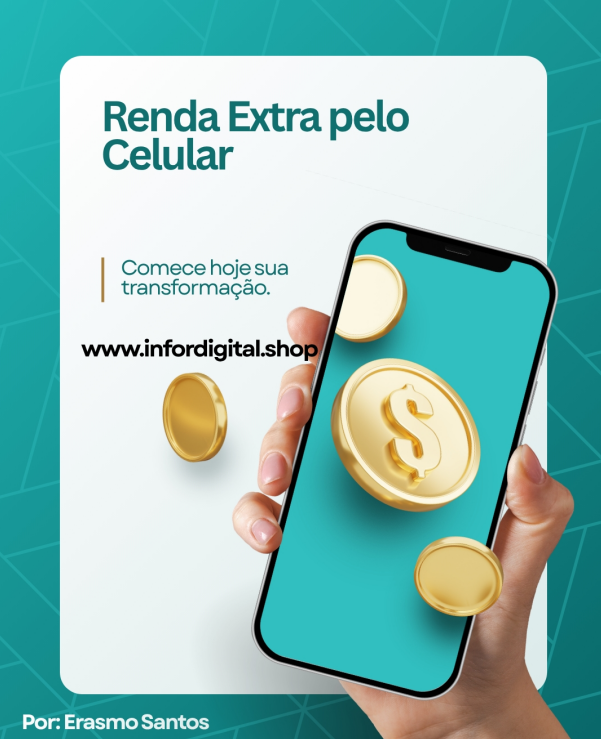 Ebook Renda Extra pelo Celular
